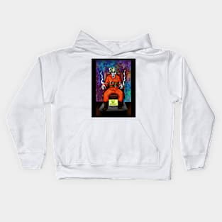 DEAD SHOCKING COLOUR Kids Hoodie